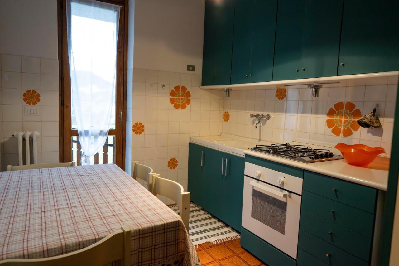 181 - Casa Arcobaleno Tra Le Alpi, Piste Da Sci A 15 Minuti Apartment กัสตีโอเน เดลลา เปรโซลานา ภายนอก รูปภาพ